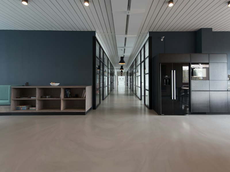 Modern professional office — independent tax practices